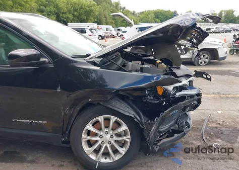 2020 Jeep Cherokee Latitude Fwd from USA, damaged, VIN 1C4PJLCB9LD648735